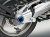 Rizoma ZBW028U Kryt náboje zadního kola BMW modré